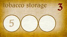 Tobacco storage